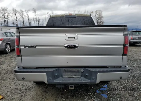 2012 Ford F150 Supercrew from USA, damaged, VIN 1FTFW1ET7CFD02629